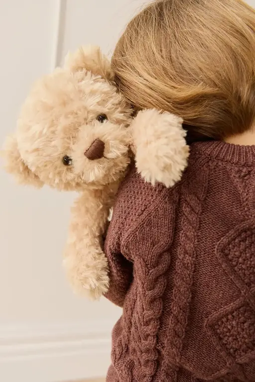 SNUGGLE BUNNIES PELUCHE - ARTHUR L'OURS