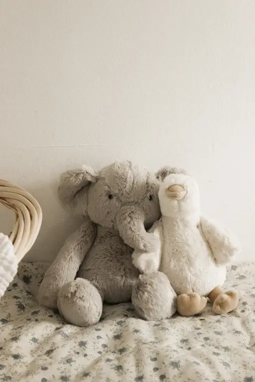 SNUGGLE BUNNIES PELUCHE - OLIVE L'ÉLÉPHANT