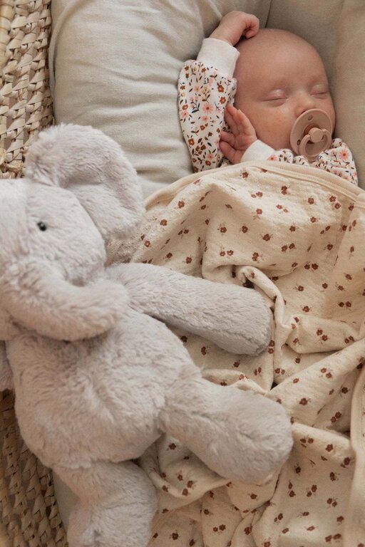 SNUGGLE BUNNIES PELUCHE - OLIVE L'ÉLÉPHANT