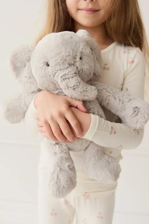 SNUGGLE BUNNIES PELUCHE - OLIVE L'ÉLÉPHANT