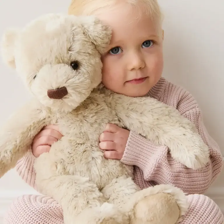 SNUGGLE BUNNIES PELUCHE - THEO L'OURS