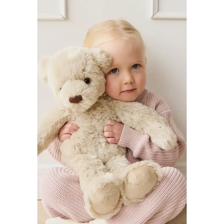 SNUGGLE BUNNIES PLUSH - THEO THE BEAR
