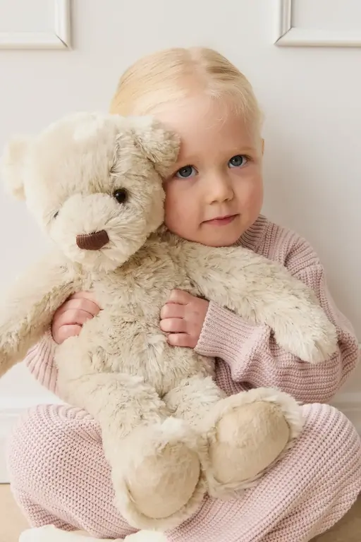 SNUGGLE BUNNIES PELUCHE - THEO L'OURS