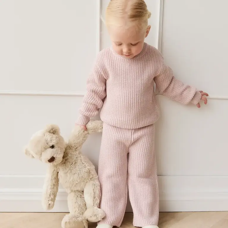 SNUGGLE BUNNIES PELUCHE - THEO L'OURS