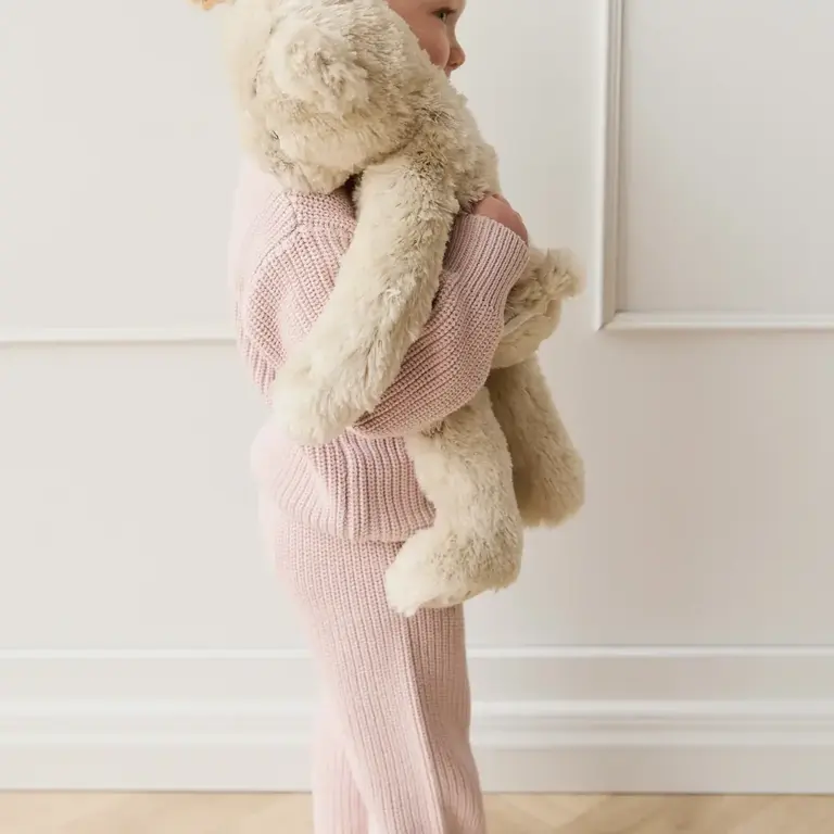 SNUGGLE BUNNIES PELUCHE - THEO L'OURS