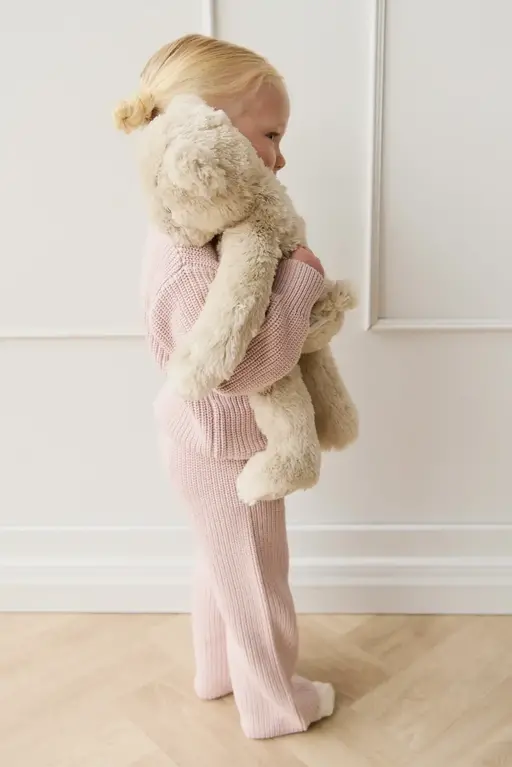 SNUGGLE BUNNIES PELUCHE - THEO L'OURS