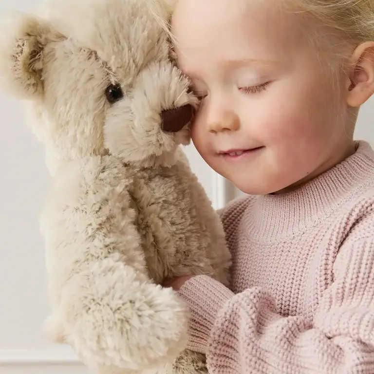 SNUGGLE BUNNIES PELUCHE - THEO L'OURS