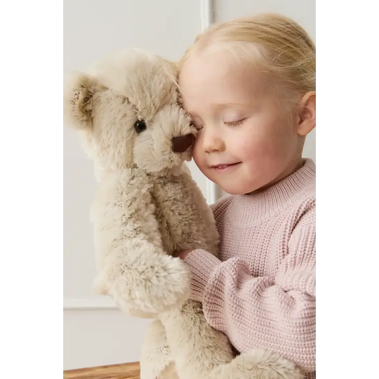 SNUGGLE BUNNIES PELUCHE - THEO L'OURS