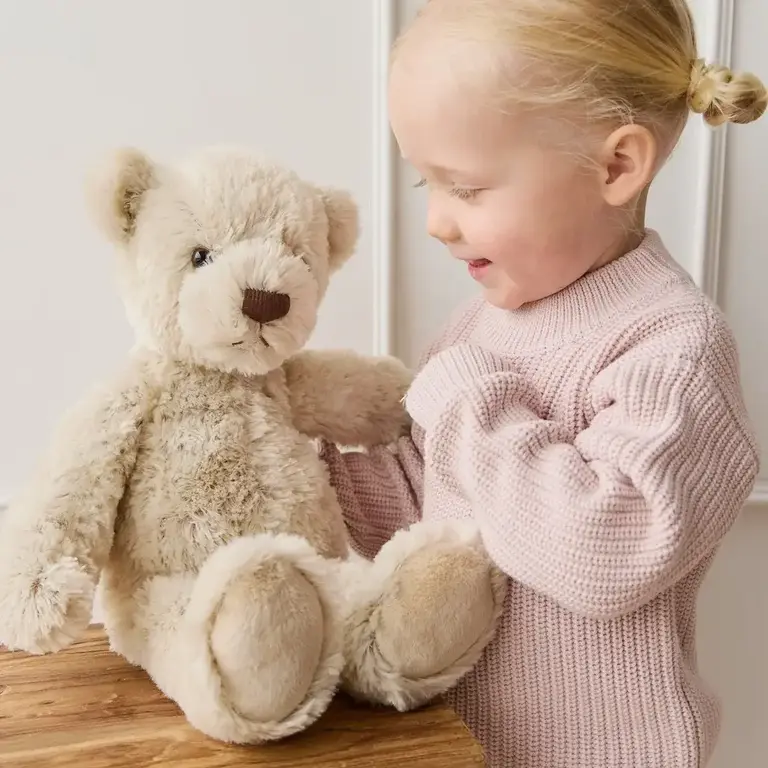 SNUGGLE BUNNIES PELUCHE - THEO L'OURS