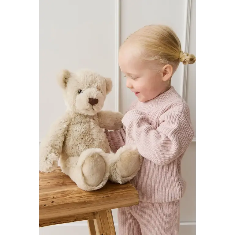 SNUGGLE BUNNIES PLUSH - THEO THE BEAR