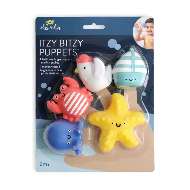 ITZY RITZY MARIONETTES POUR LE BAIN BITZY PUPPETS - NAUTIQUE