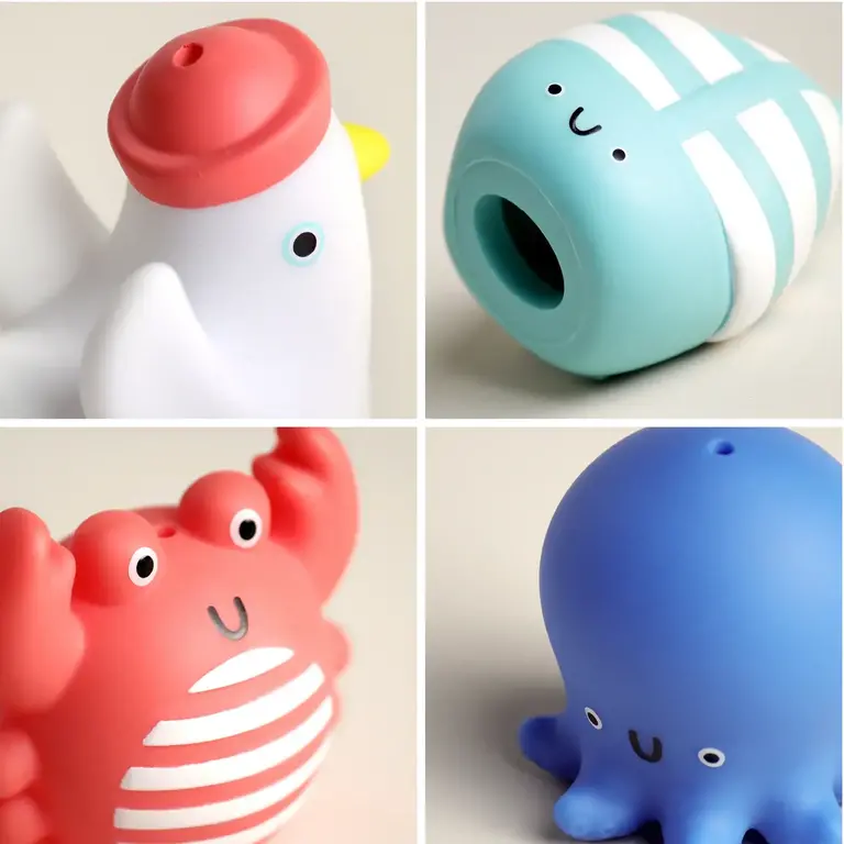 ITZY RITZY MARIONETTES POUR LE BAIN BITZY PUPPETS - NAUTIQUE