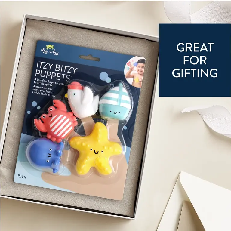 ITZY RITZY MARIONETTES POUR LE BAIN BITZY PUPPETS - NAUTIQUE