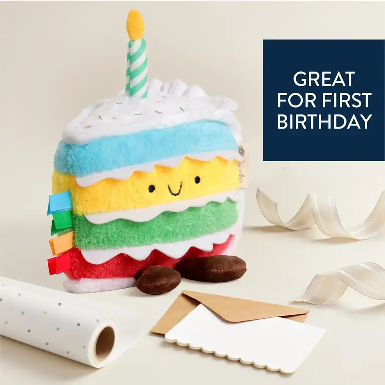 ITZY RITZY PELUCHE SWEETIE SNUGGLES - SPRINKLES LE GÂTEAU