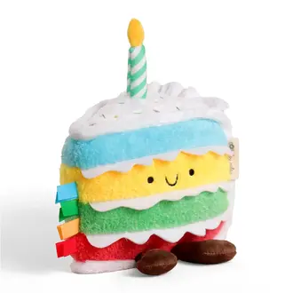 ITZY RITZY PELUCHE SWEETIE SNUGGLES - SPRINKLES LE GÂTEAU