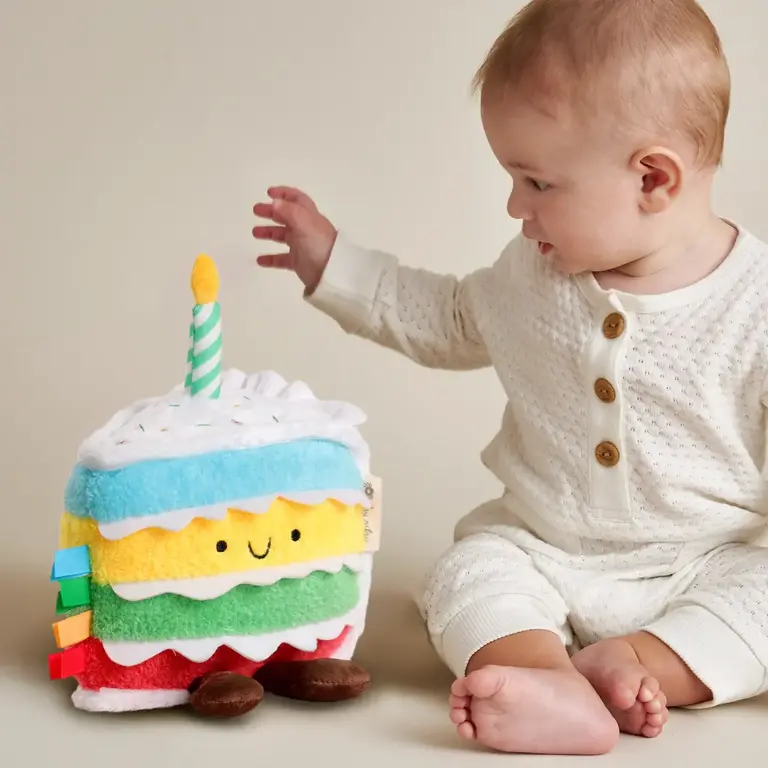 ITZY RITZY PELUCHE SWEETIE SNUGGLES - SPRINKLES LE GÂTEAU