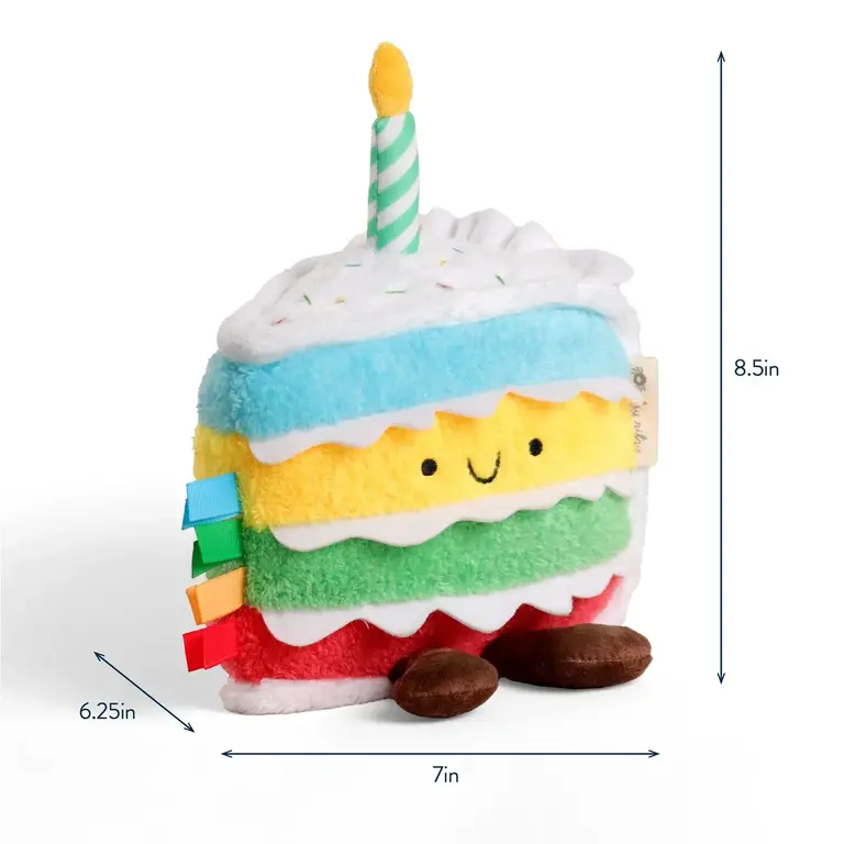 ITZY RITZY PELUCHE SWEETIE SNUGGLES - SPRINKLES LE GÂTEAU