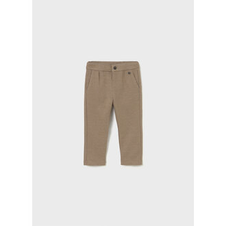 MAYORAL PANTALON HABILLÉ CONFORT - CAJOU