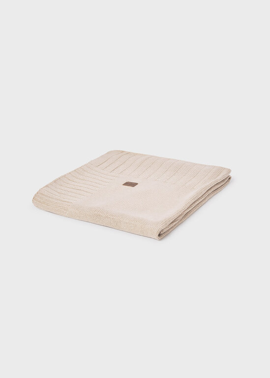 COUVERTURE EN TRICOT - DUNE