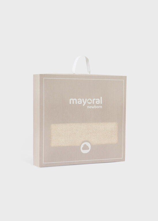 MAYORAL COUVERTURE EN TRICOT - DUNE