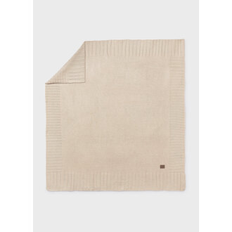COUVERTURE EN TRICOT - DUNE
