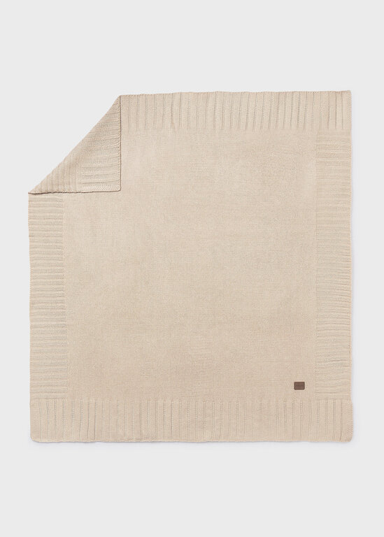 COUVERTURE EN TRICOT - DUNE