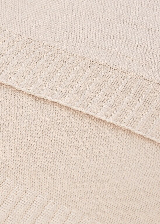 COUVERTURE EN TRICOT - DUNE