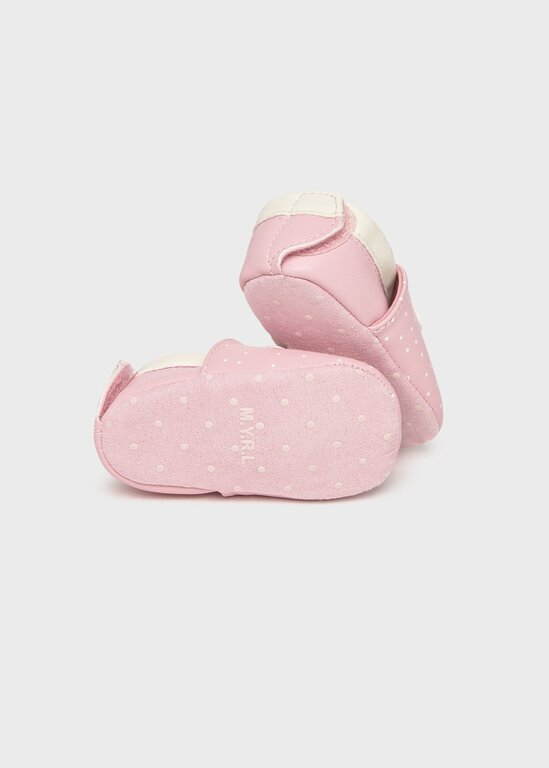 CHAUSSONS SIMILICUIR OURSON - QUARTZ