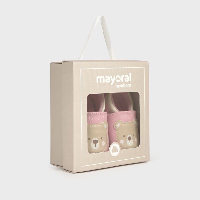 MAYORAL CHAUSSONS SIMILICUIR OURSON - QUARTZ