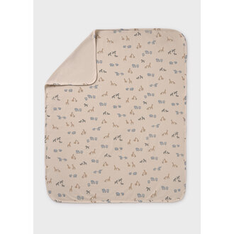 MAYORAL COUVERTURE IMPRIMÉE SAFARI - BLUE BELL