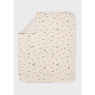 MAYORAL COUVERTURE IMPRIMÉE SAFARI - ORCHIDÉE