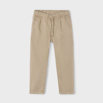 MAYORAL PANTALON JOGGER CHINO - CAJOU