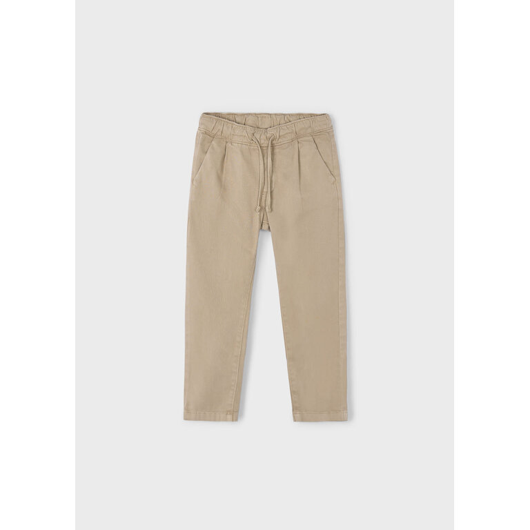 MAYORAL CHINO JOGGER PANTS - CASHEW