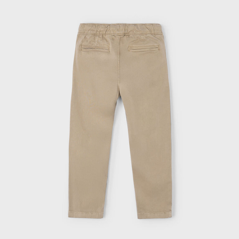 MAYORAL PANTALON JOGGER CHINO - CAJOU