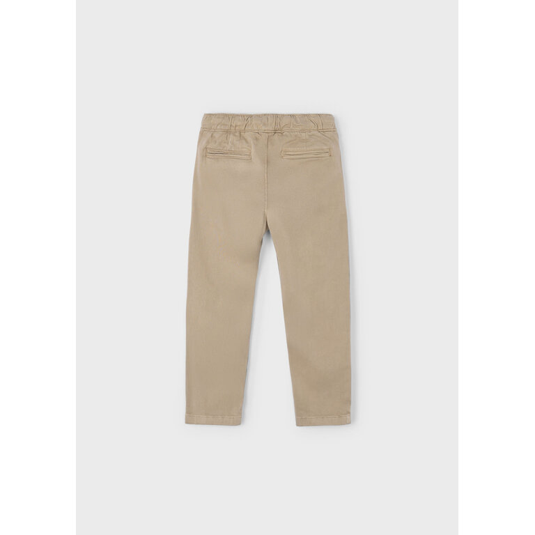 MAYORAL CHINO JOGGER PANTS - CASHEW