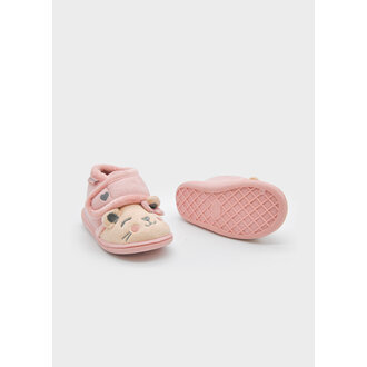 PANTOUFLES - ROSE