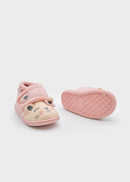 PANTOUFLES - ROSE