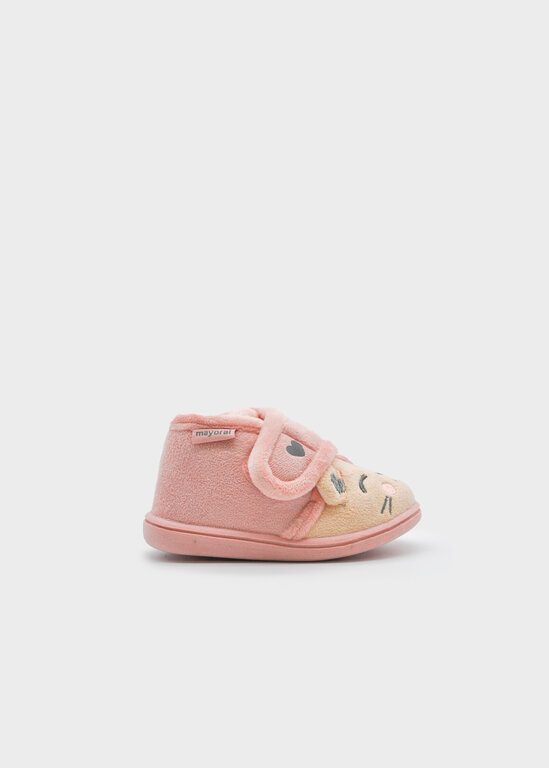 PANTOUFLES - ROSE
