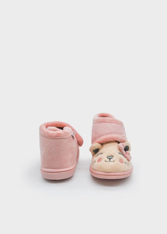 PANTOUFLES - ROSE