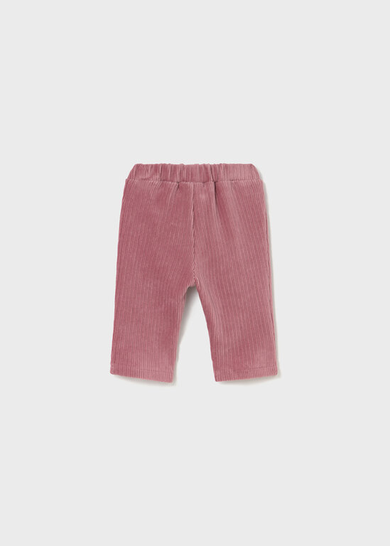 MAYORAL PANTALON EN VELOURS CÔTELÉ - BLUSH