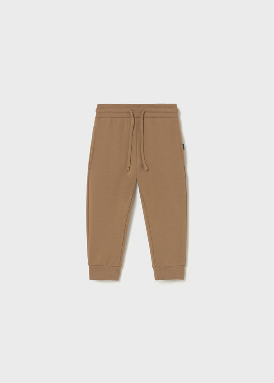 MAYORAL PANTALON EN MOLLETON BASIQUE - CARAMEL
