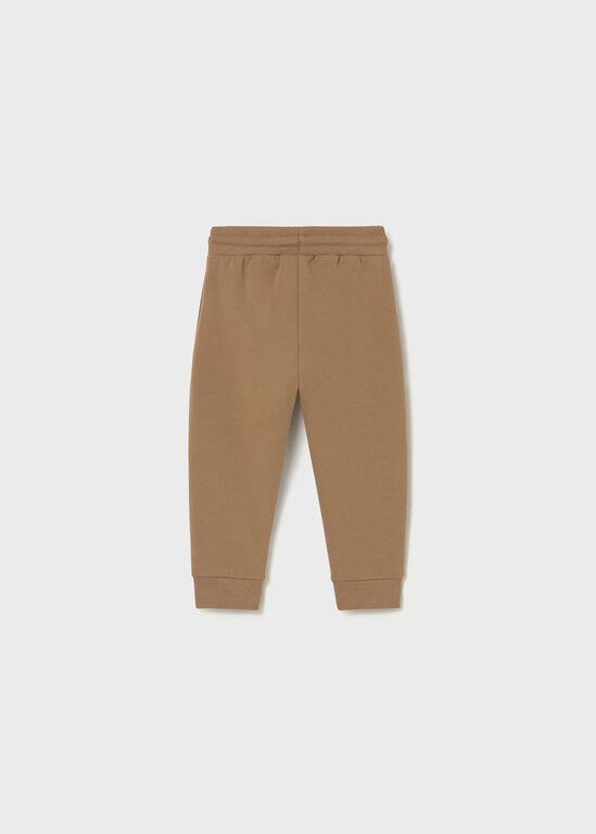 MAYORAL PANTALON EN MOLLETON BASIQUE - CARAMEL