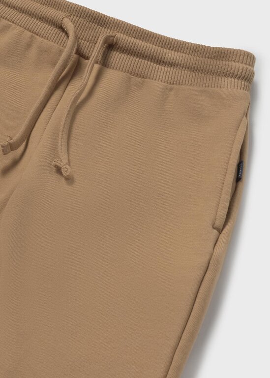 MAYORAL PANTALON EN MOLLETON BASIQUE - CARAMEL