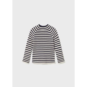 MAYORAL PULL CÔTELÉ RAYÉ - MARINE