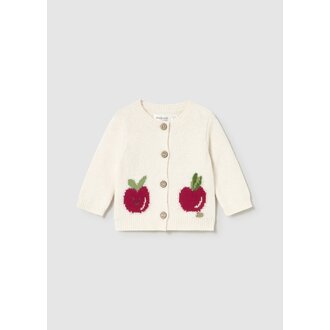 MAYORAL CARDIGAN EN TRICOT POMME - CÉRAMIQUE