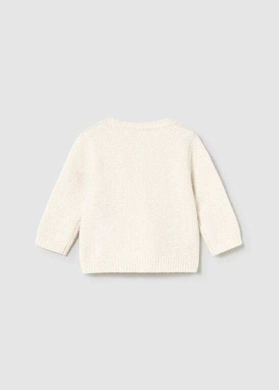 MAYORAL CARDIGAN EN TRICOT POMME - CÉRAMIQUE