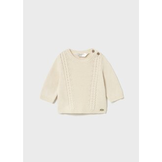 PULL À DÉTAILS TORSADÉS - CÉRAMIQUE