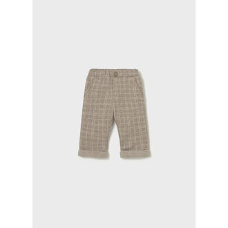 MAYORAL PANTALON HABILLÉ EN FLANELLE À CARREAUX - SÉSAME