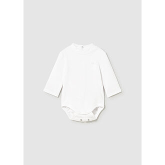 MAYORAL CACHE-COUCHE COL MONTANT - BLANC