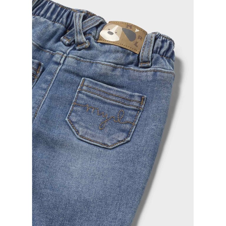 MAYORAL JEAN BASIQUE - BLEU MOYEN